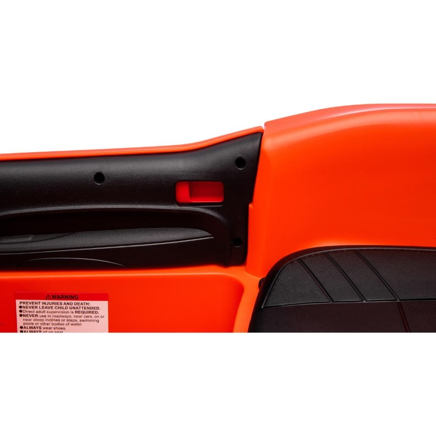 Elektroauto Dodge Challenger 50W/4500 mAh orange
