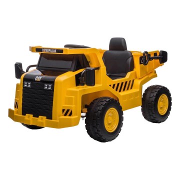 Elektroauto Lader CAT 60W/4500 mAh gelb/schwarz