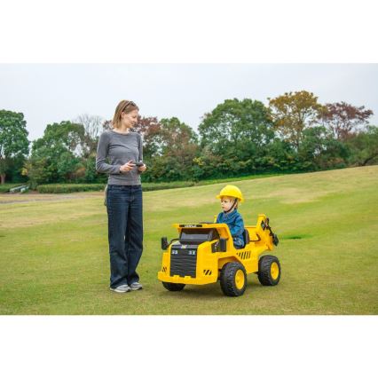 Elektroauto Lader CAT 60W/4500 mAh gelb/schwarz