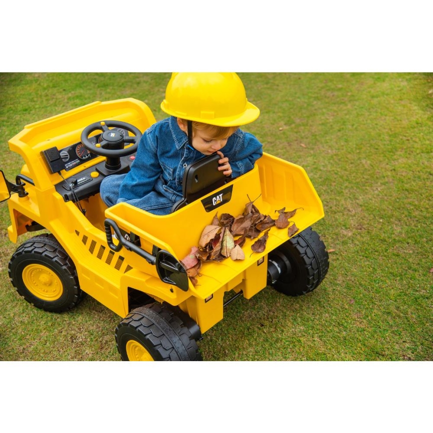Elektroauto Lader CAT 60W/4500 mAh gelb/schwarz