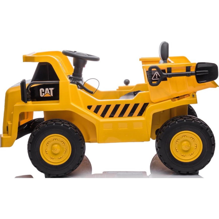 Elektroauto Lader CAT 60W/4500 mAh gelb/schwarz