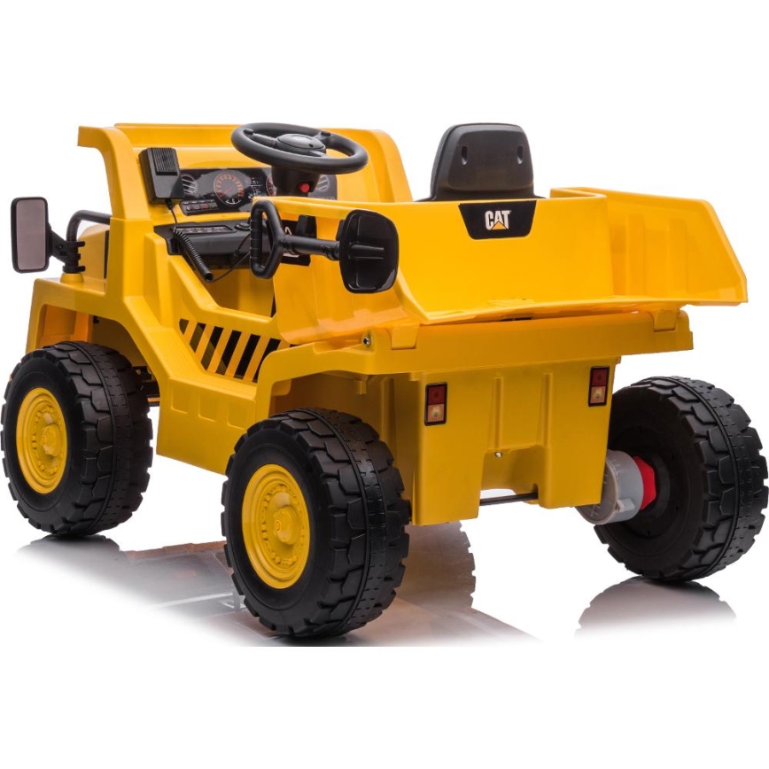 Elektroauto Lader CAT 60W/4500 mAh gelb/schwarz