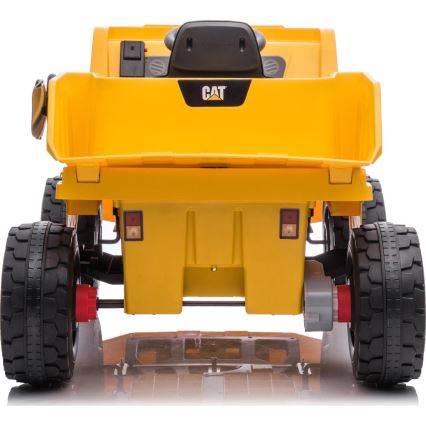 Elektroauto Lader CAT 60W/4500 mAh gelb/schwarz