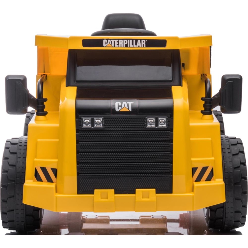 Elektroauto Lader CAT 60W/4500 mAh gelb/schwarz