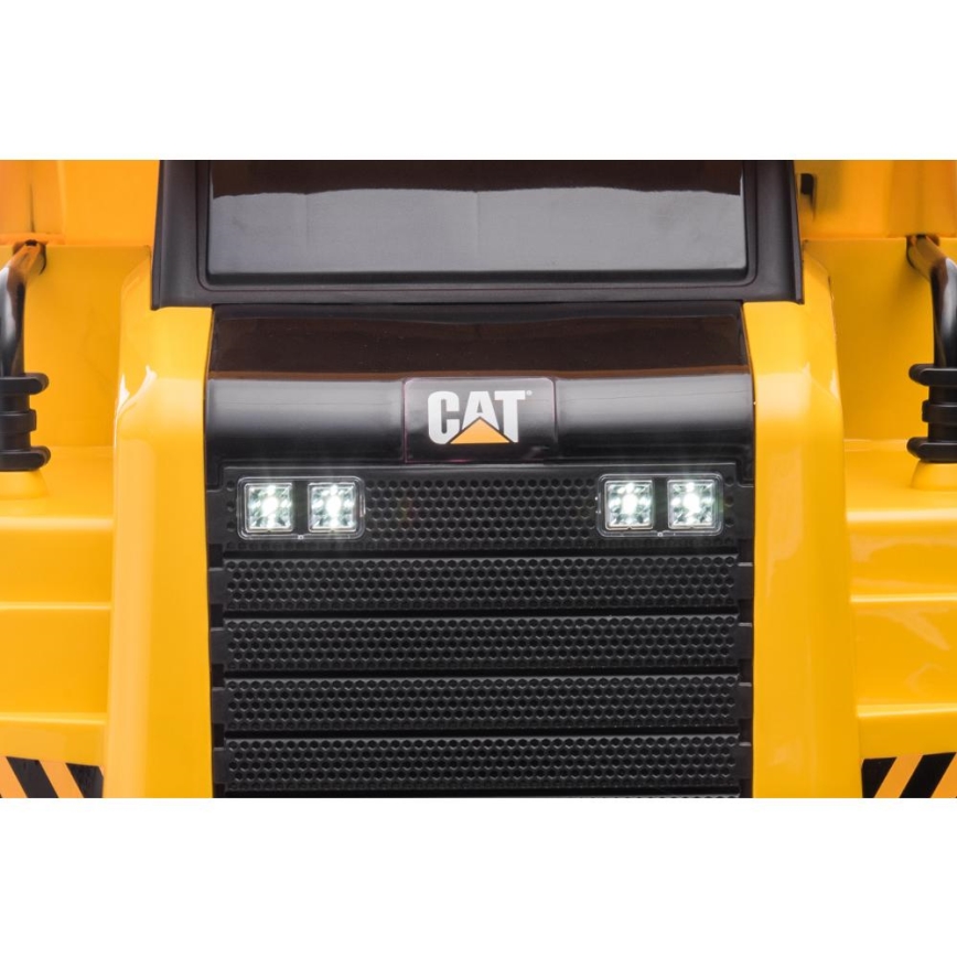 Elektroauto Lader CAT 60W/4500 mAh gelb/schwarz