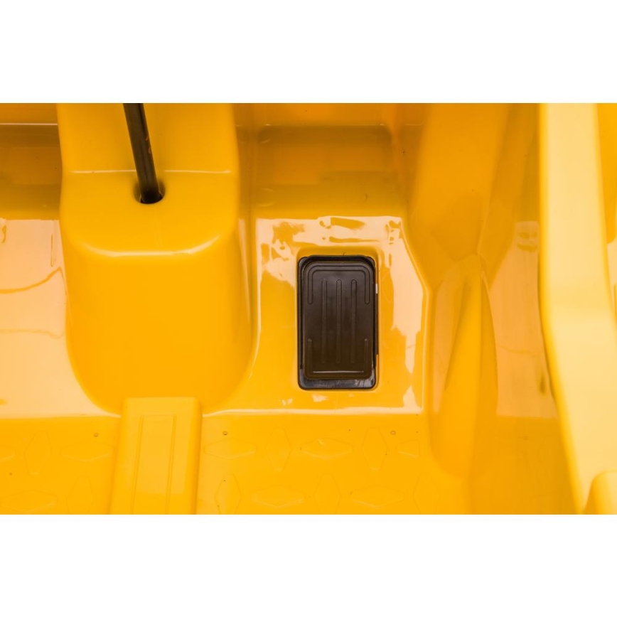 Elektroauto Lader CAT 60W/4500 mAh gelb/schwarz