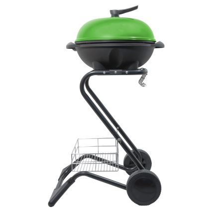 Elektrogrill 1600W/230V schwarz/grün