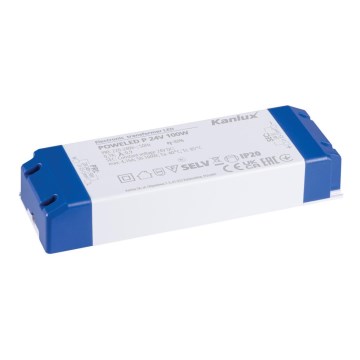Elektronischer LED-Transformator 100W/24V
