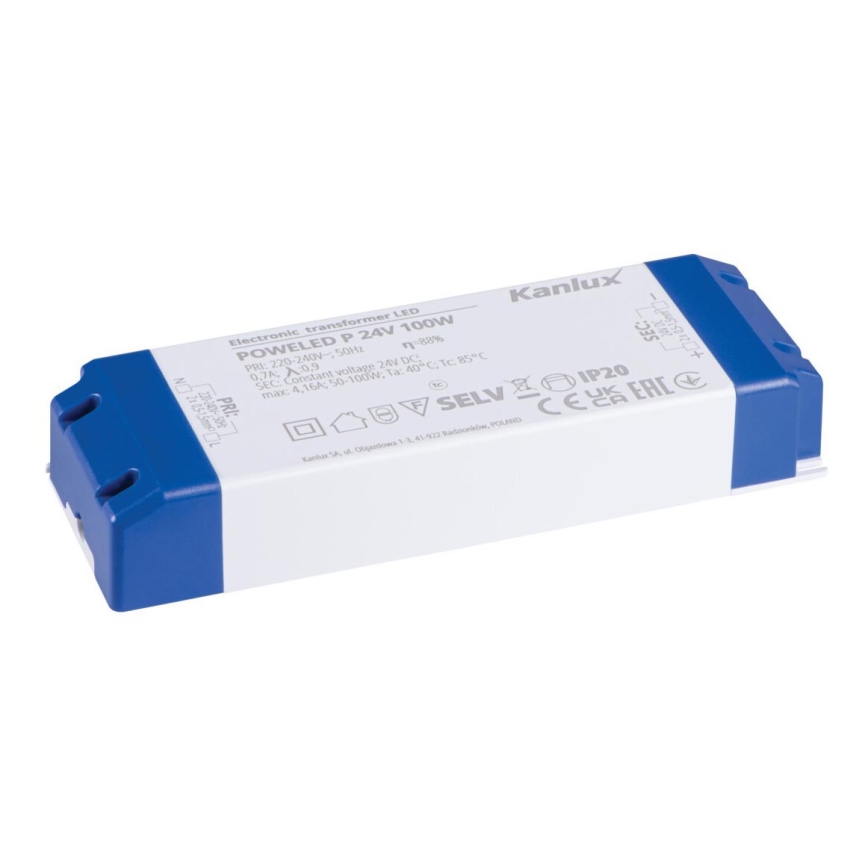 Elektronischer LED-Transformator 100W/24V