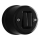 Elhard - Keramischer Retro-Jalousienschalter zur Wandmontage, schwarz
