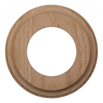 Elhard - Retro-Bilderrahmen, schlichtes Design, helles Holz