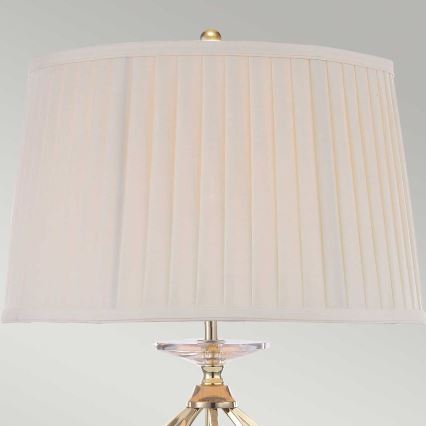 Elstead - Tischleuchte AEGEAN 1xE27/60W/230V golden