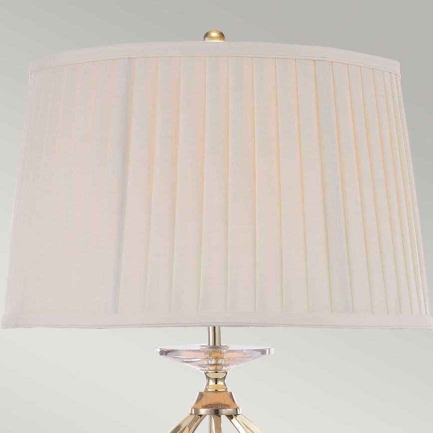 Elstead - Tischleuchte AEGEAN 1xE27/60W/230V golden