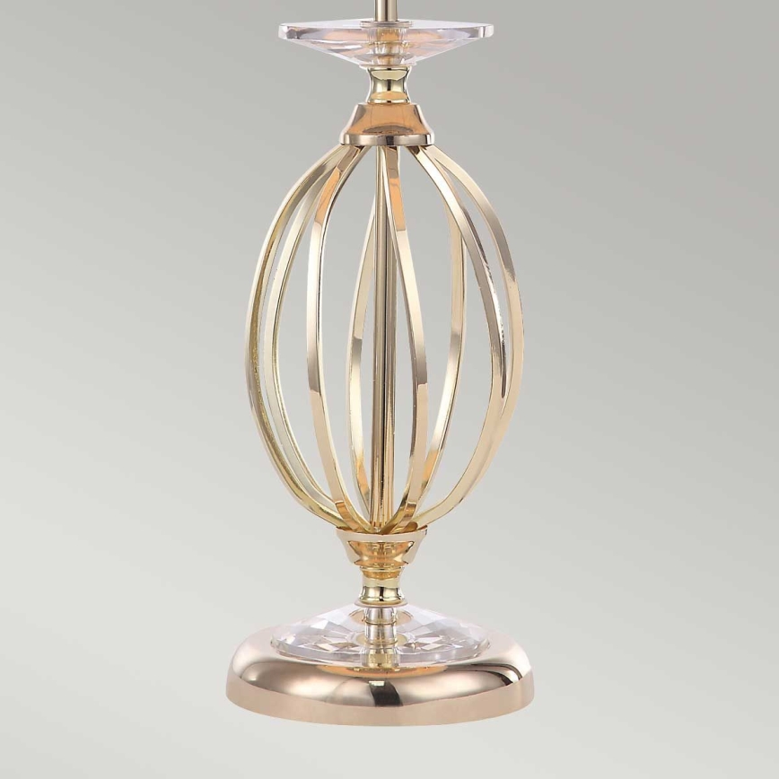 Elstead - Tischleuchte AEGEAN 1xE27/60W/230V golden