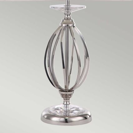 Elstead - Tischleuchte AEGEAN 1xE27/60W/230V glänzendes Chrom