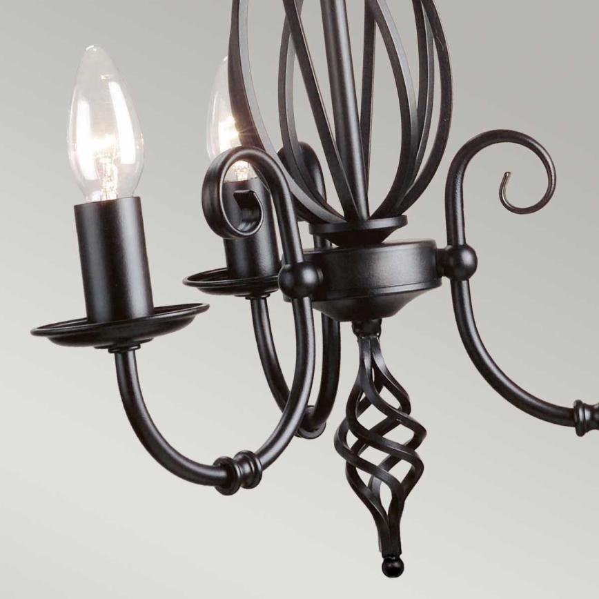 Elstead - Kronleuchter an Kette ARTISAN 3xE14/60W/230V