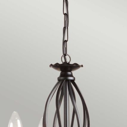 Elstead - Kronleuchter an Kette ARTISAN 3xE14/60W/230V