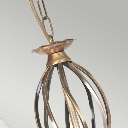 Elstead - Kronleuchter an Kette ARTISAN 5xE14/60W/230V