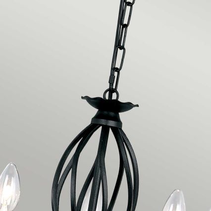 Elstead - Kronleuchter an Kette ARTISAN 5xE14/60W/230V