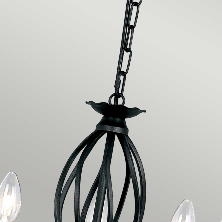 Elstead - Kronleuchter an Kette ARTISAN 5xE14/60W/230V