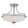 Elstead - Aufbauleuchte GRIFFIN 3xE27/100W/230V glänzendes Chrom