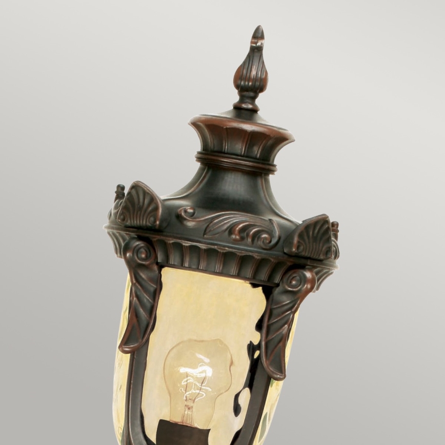 Elstead - Außenlampe PHILADELPHIA 1xE27/100W/230V IP44 schwarz