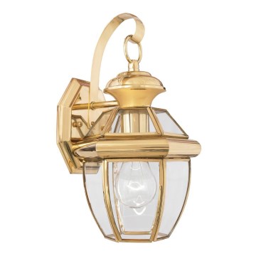 Elstead - Außenwandleuchte NEWBURY 1xE27/60W/230V IP44