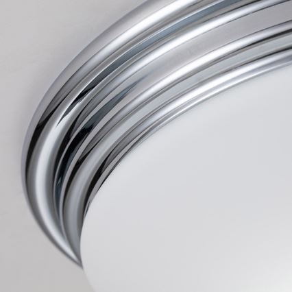 Elstead - LED-Deckenleuchte für Badezimmer BROMPTON 1xGX53/5,7W/230V IP44 matt Chrom