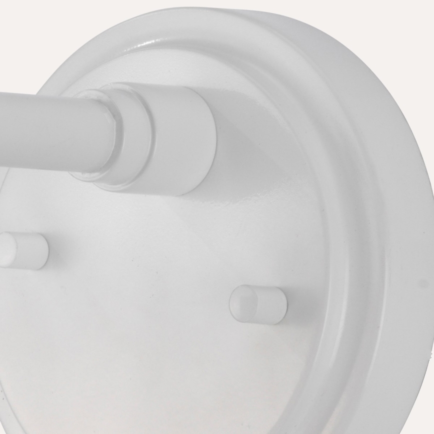 Elstead BATH-MORVAH1-W - Badezimmerwandleuchte MORVAH 1xE27/60W/230V IP44 weiß