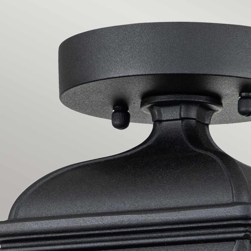 Elstead - Außen-Deckenleuchte BAYVIEW 1xE27/60W/230V IP44 schwarz