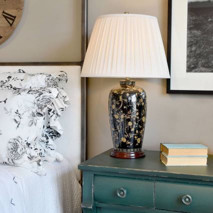 Elstead - Tischleuchte BLACK BIRDS 1xE27/60W/230V