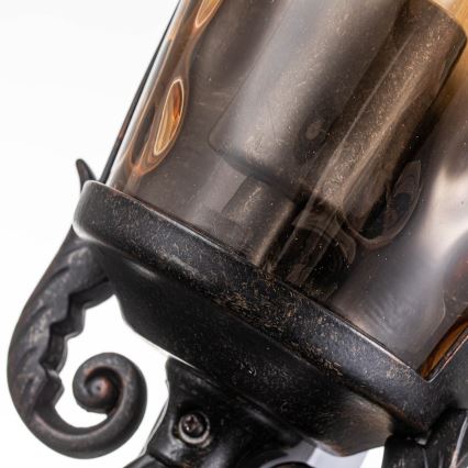 Elstead - Außenwandleuchte BALTIMORE 1xE27/60W/230V IP44 Bronze