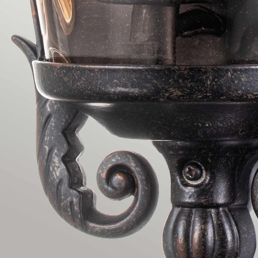 Elstead - Außenwandleuchte BALTIMORE 1xE27/60W/230V IP44 Bronze