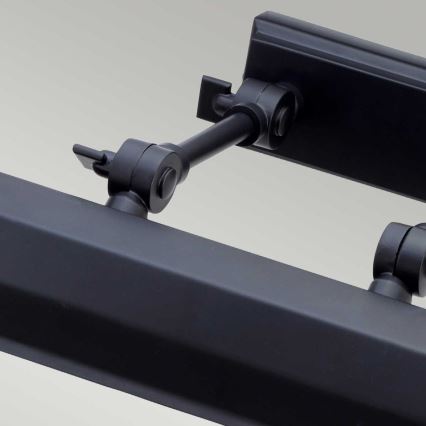 Elstead - Bilderleuchte CHAWTON 4xE14/40W/230V schwarz