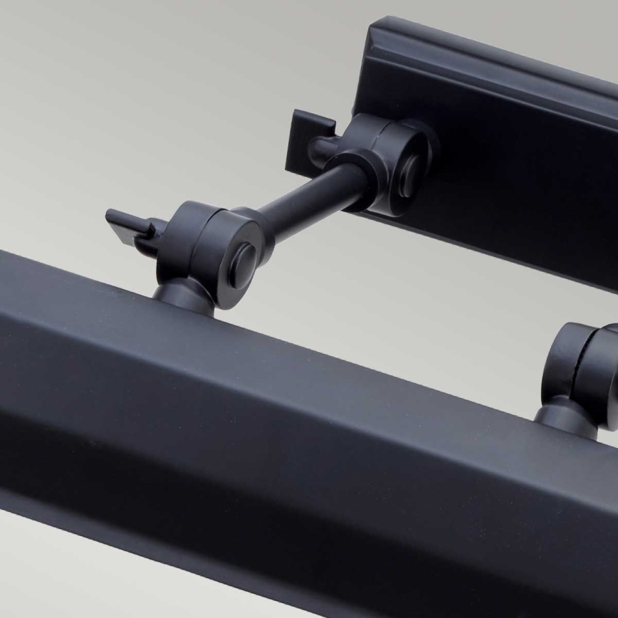 Elstead - Bilderleuchte CHAWTON 4xE14/40W/230V schwarz