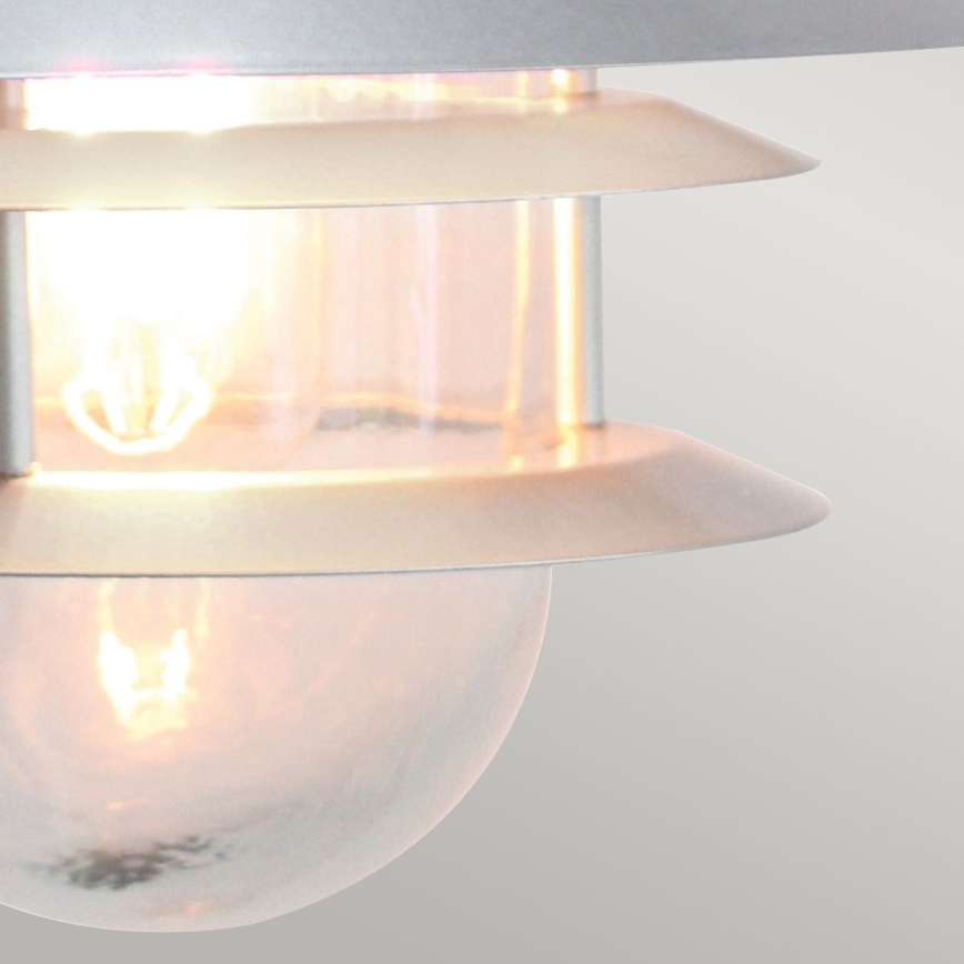 Elstead - Außenwandleuchte COPENHAGEN 1xE27/60W/230V IP44