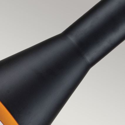 Elstead - Hängeleuchte ETOILE 1xE27/60W/230V d 17,8 cm schwarz