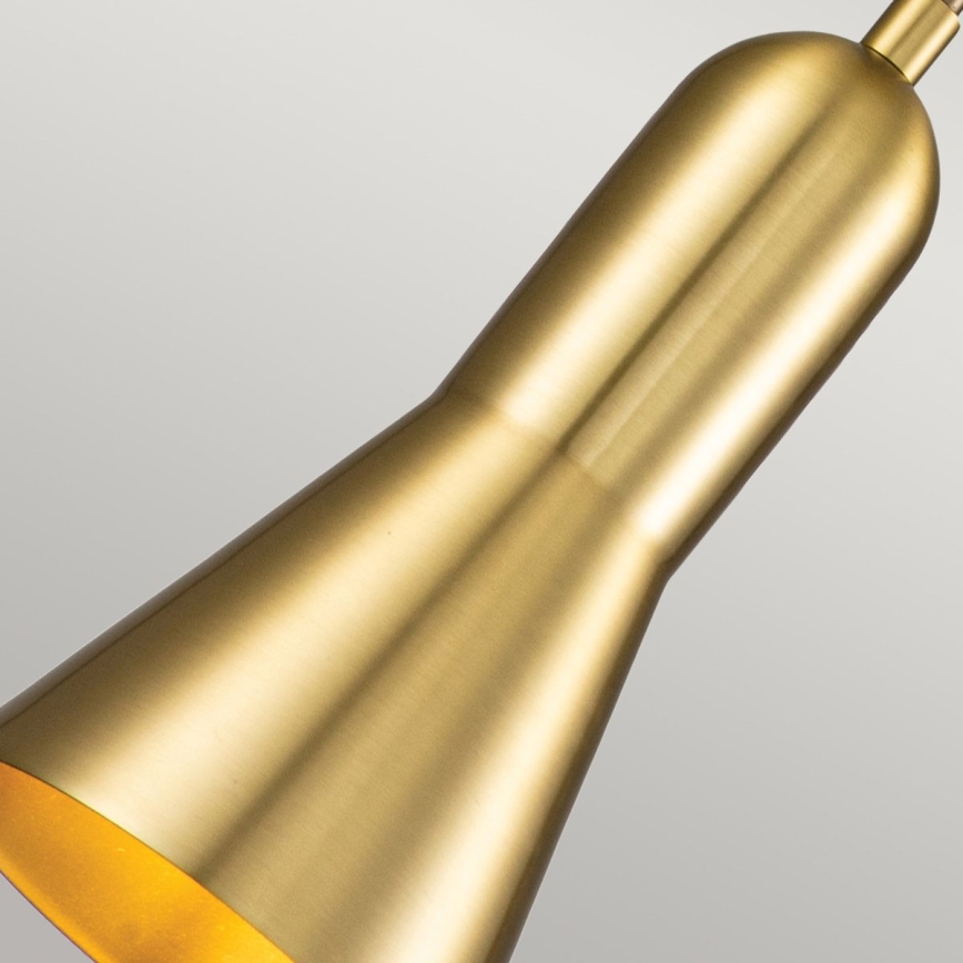 Elstead - Hängeleuchte ETOILE 1xE27/60W/230V d 13,3 cm golden