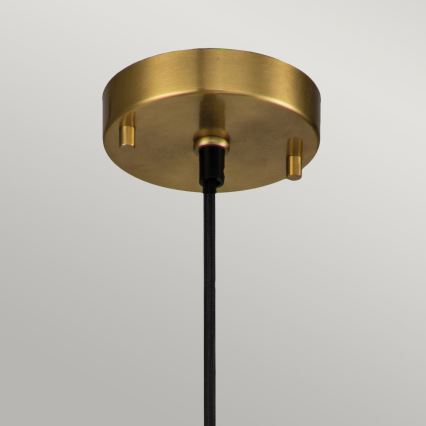 Elstead - Hängeleuchte ETOILE 1xE27/60W/230V d 13,3 cm golden