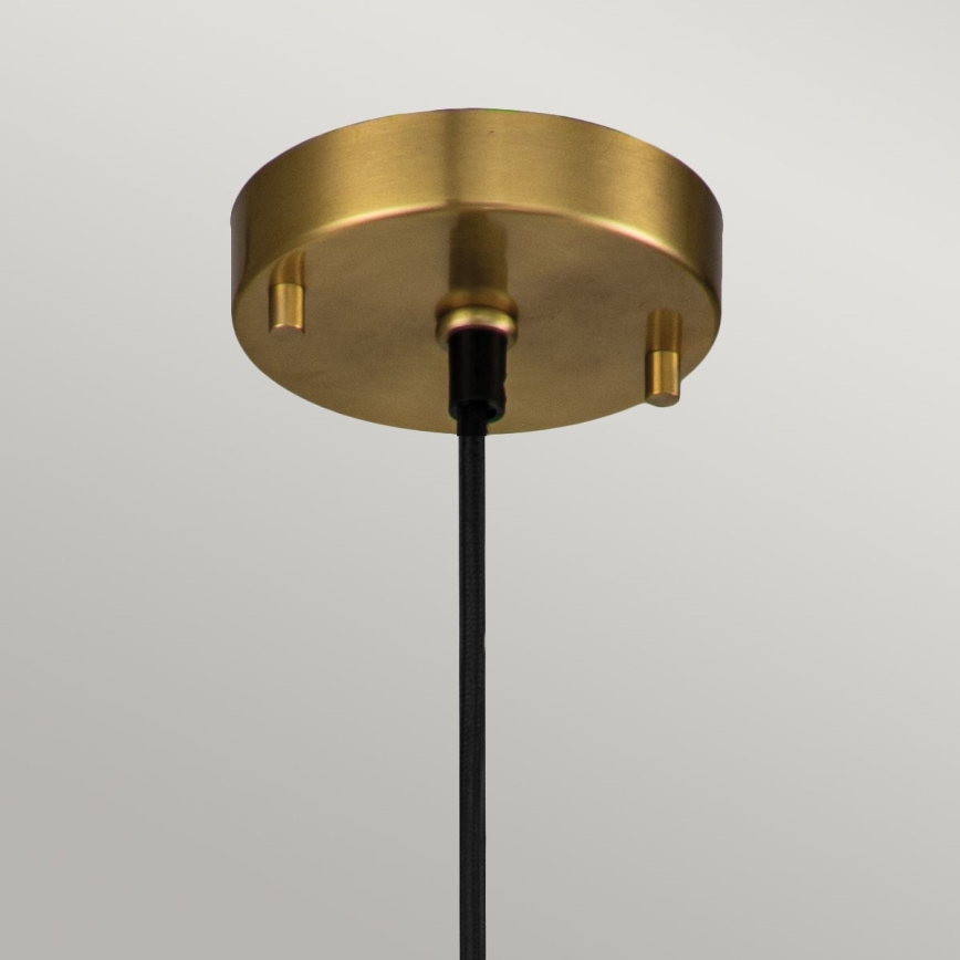Elstead - Hängeleuchte ETOILE 1xE27/60W/230V d 13,3 cm golden