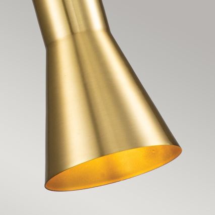 Elstead - Hängeleuchte ETOILE 1xE27/60W/230V d 13,3 cm golden