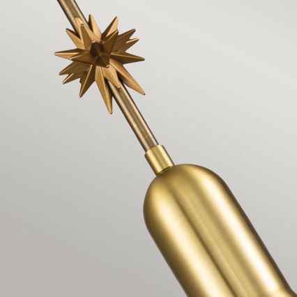 Elstead - Hängeleuchte ETOILE 1xE27/60W/230V d 13,3 cm golden