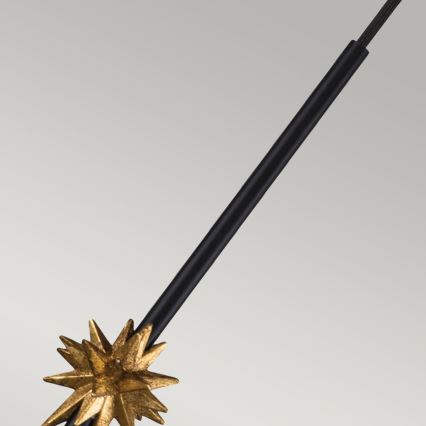 Elstead - Hängeleuchte ETOILE 1xE27/60W/230V d 13,3 cm schwarz