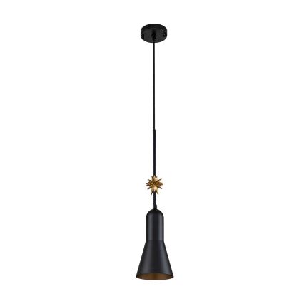 Elstead - Hängeleuchte ETOILE 1xE27/60W/230V d 13,3 cm schwarz
