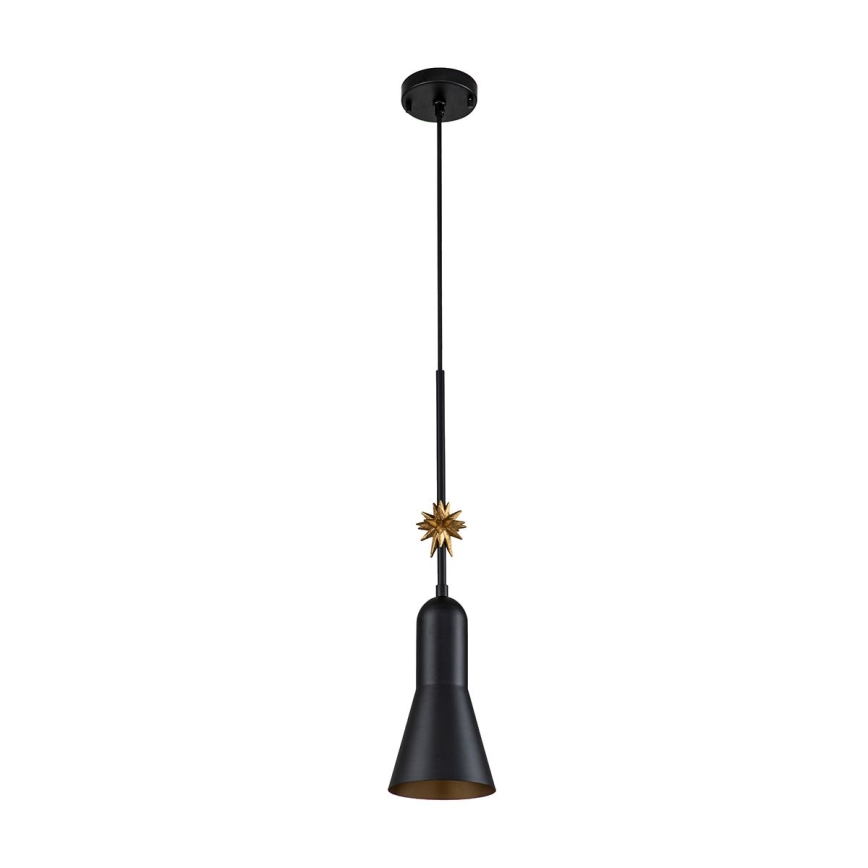 Elstead - Hängeleuchte ETOILE 1xE27/60W/230V d 13,3 cm schwarz