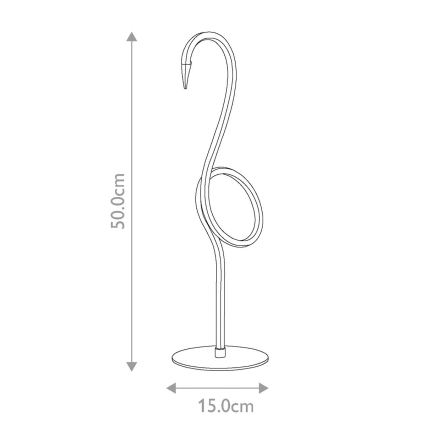 Elstead - LED-Tischleuchte FLAMINGO LED/6W/230V 3000K rosa