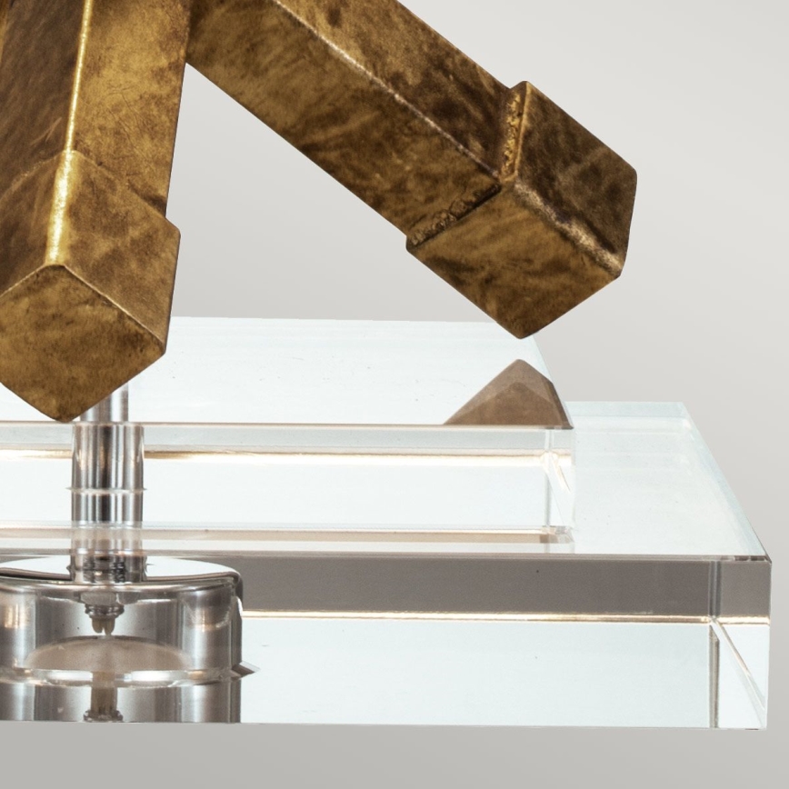 Elstead - Tischleuchte JACKSON SQUARE 1xE27/60W/230V