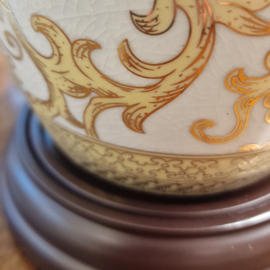 Elstead - Tischleuchte GOLDTHISTLE 1xE27/60W/230V