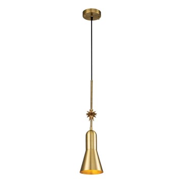 Elstead - Hängeleuchte ETOILE 1xE27/60W/230V d 13,3 cm golden