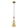 Elstead - Hängeleuchte ETOILE 1xE27/60W/230V d 13,3 cm golden